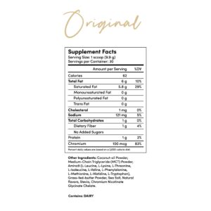 Tranont's Enhance supplement facts, ingredients