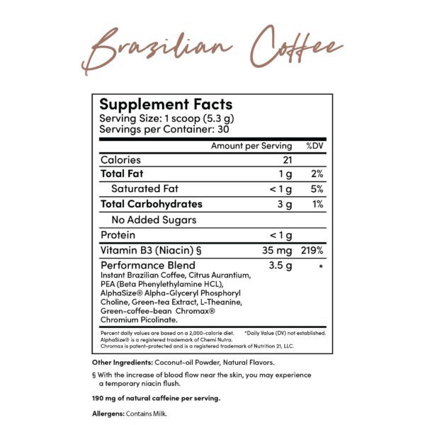 Tranont's Mojo, enhanced formulation of Cocoa or Brazilian Coffee Beans to boost energy, burn calories, and improve mood and focus