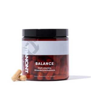 Boost your energy, improve digestion and immunity with Tranont's Balance multi-vitamin, minerals and antioxidant blend