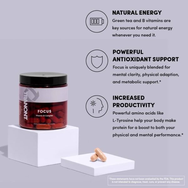 Tranont's Focus, Vitamin B Complex Blend, www.DigestiveRepair.com