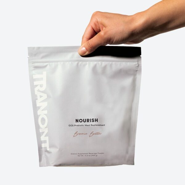 Tranont's Nourish a GOS Prebiotic Meal Replacement www.digestiveRepair.com