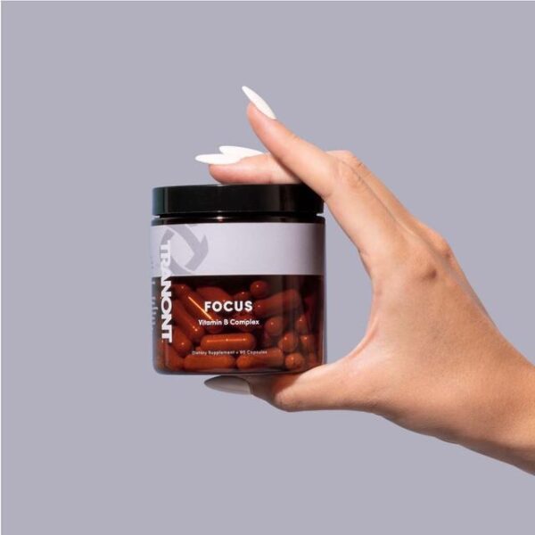 Tranont's Focus, Vitamin B Complex Blend, www.DigestiveRepair.com