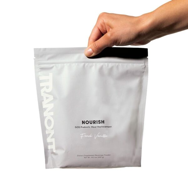 Tranont's Nourish a GOS Prebiotic Meal Replacement www.digestiveRepair.com