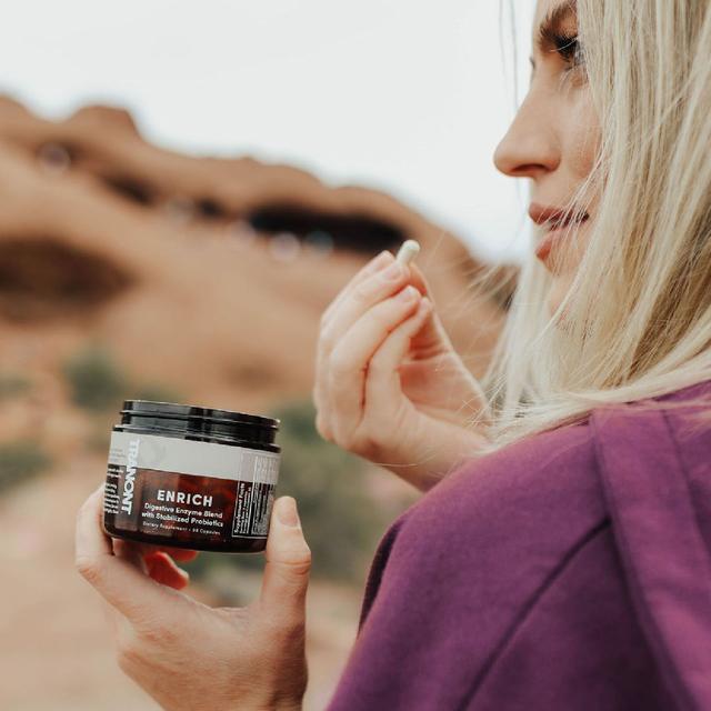 Digestive Enzyme Blend by Tranont. www.DigestiveRepair.com
