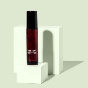 Relieve Whole Flower Hemp CBD Muscle Rub by Tranont. www.DigestiveRepair.com