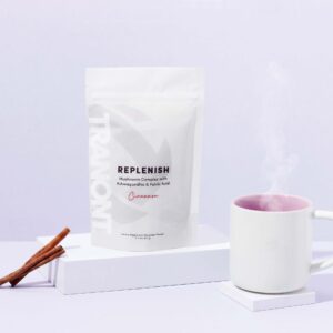 Tranont's Replenish www.digestiveRepair.com MUSHROOM COMPLEX WITH ASHWAGANDHA AND FULVIC ACID