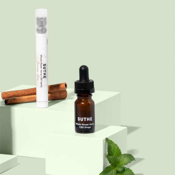 Suthe Whole Flower Hemp CBD by Tranont. www.DigestiveRepair.com whole Flower CBD drops