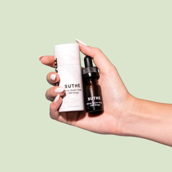 Suthe Whole Flower Hemp CBD by Tranont. www.DigestiveRepair.com whole Flower CBD drops
